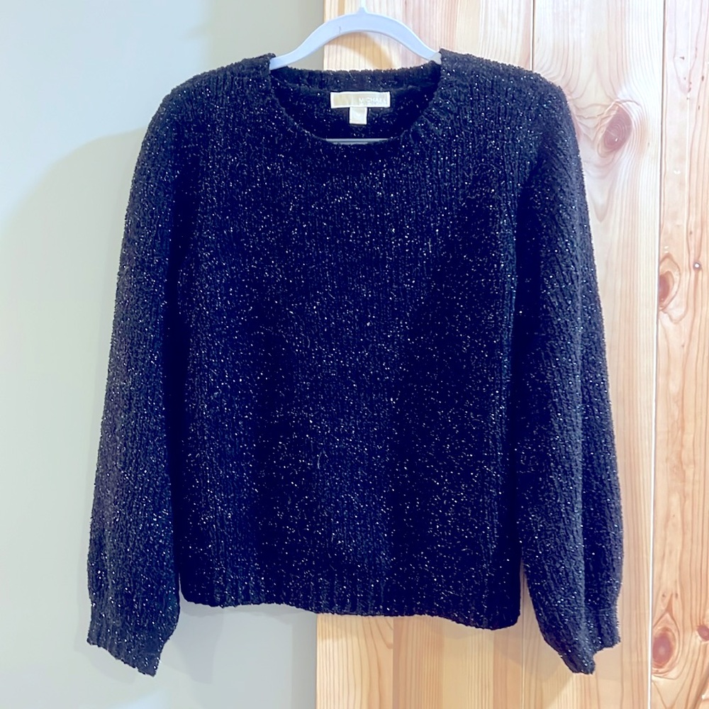 Michael kors  beautiful black ladies top size medium